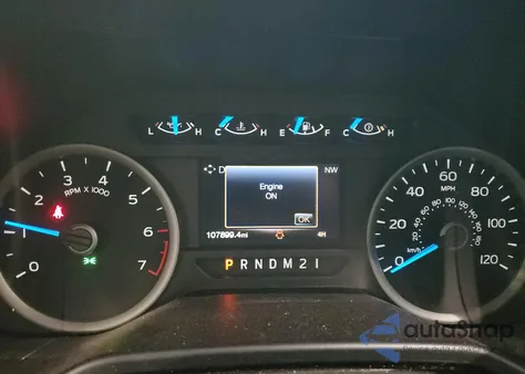 2016 Ford F150 Supercrew from USA, damaged, VIN 1FTEW1EF3GKF05200